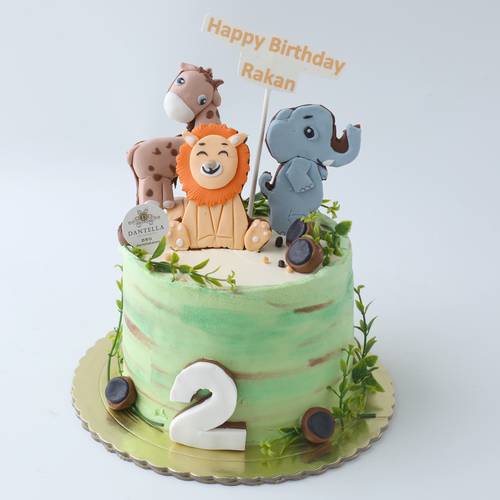 Zoo Cake 2