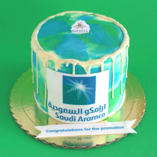 Aramco Cake 2