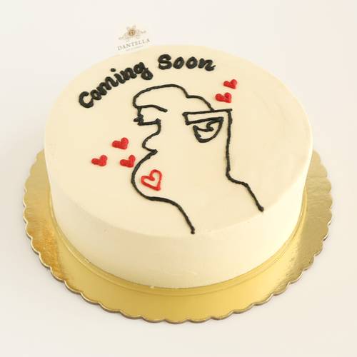Mom To Be cake