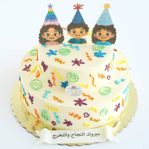 كيكة فرحة الاطفال