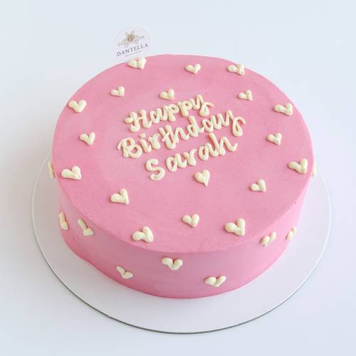Light Pink Cake L