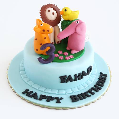 Animals Cake
