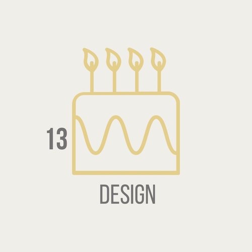   Design Thirteen  inch double  