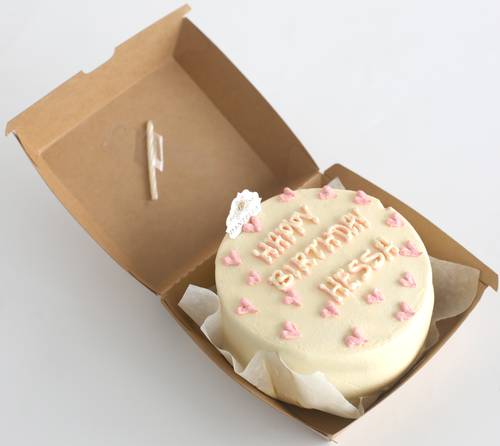 Pink Hearts Lunch Box