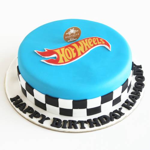Hot Wheel Cake