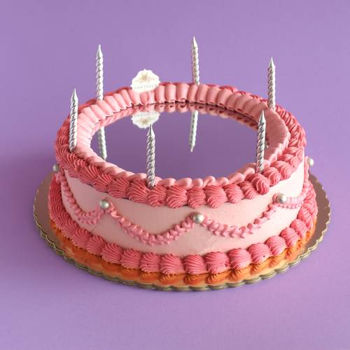 Mirror Cake Large