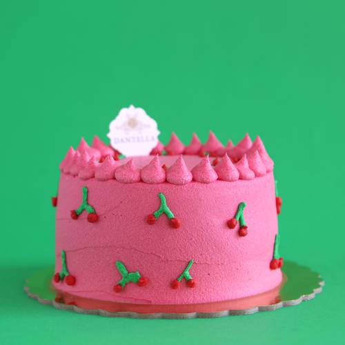 Baby Cherry Cake_ بيبي شيري كيك