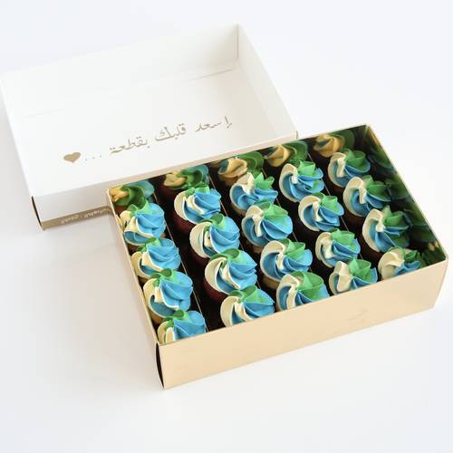 Aramco Cupcake