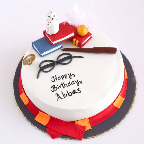 Harry Potter Cake 
