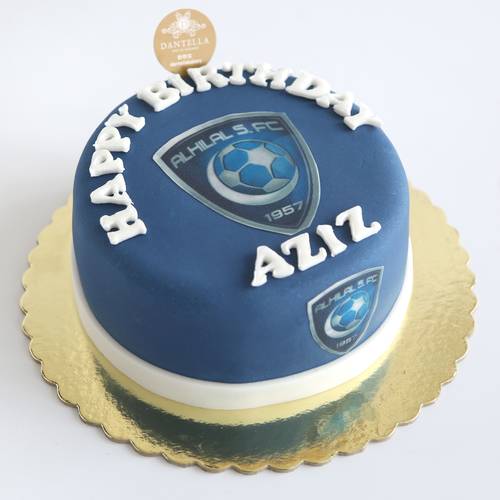 AlHilal S.FC Cake