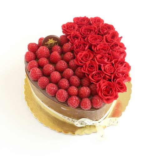 Surprise Heart Small_ سبرايز هارت كيك الصغير