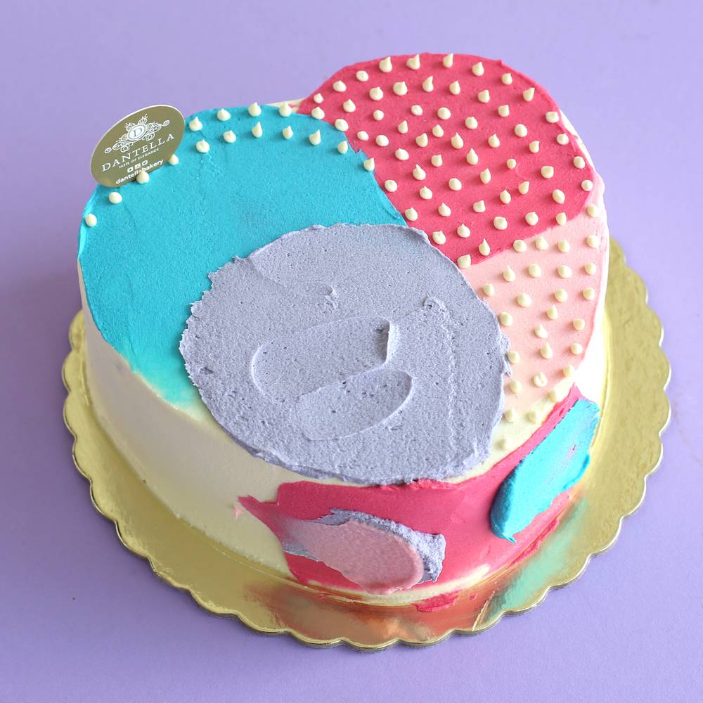 Sample Heart Cake Small - سمبل هارت الحجم الصغير