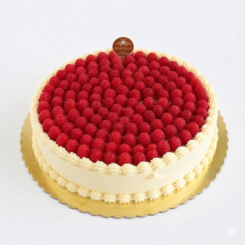 Raspberry cake thirteen inch