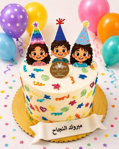 كيكة فرحة النجاح