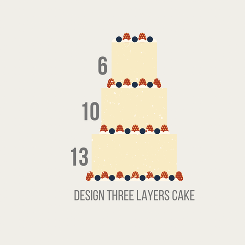 design sugar Layla Cake 
