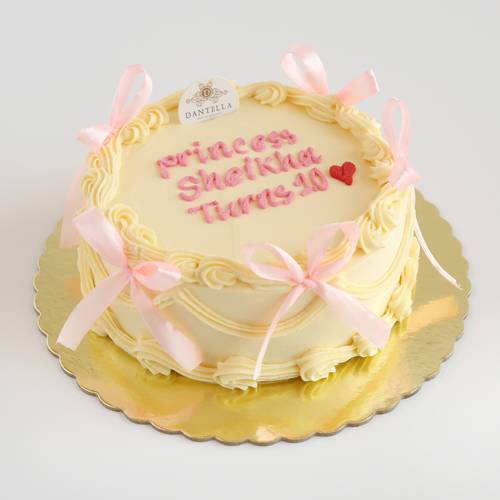 Pink Ribbons Cake small