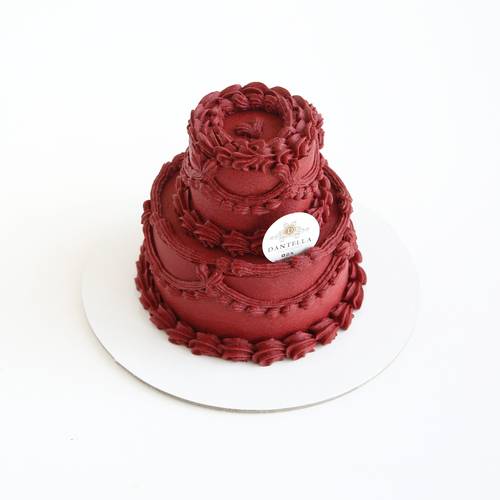 Baby Burgundy Cake