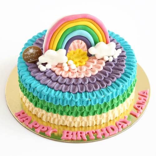 Rainbow Cake