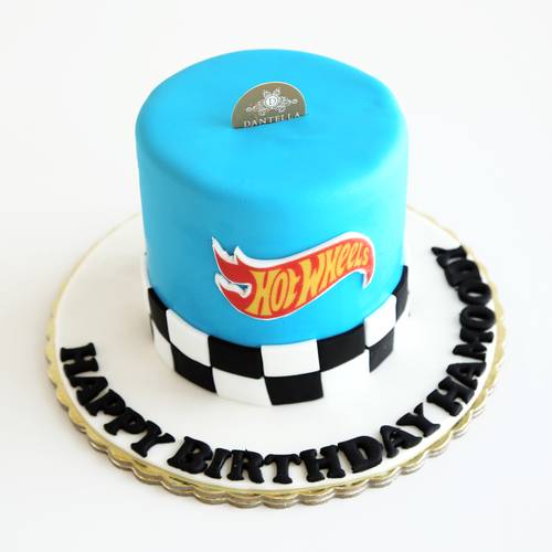 Hot Wheels Double Cake