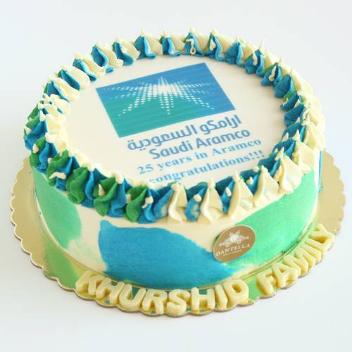 Aramco Cake 1