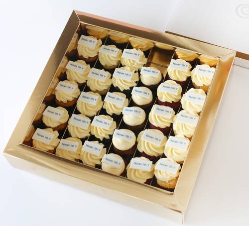 Cupcake With Print Mini