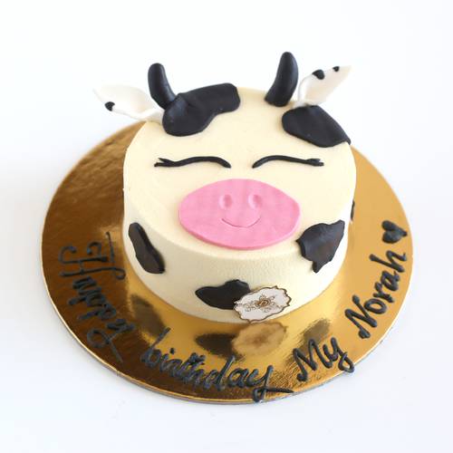 Cow Cake small
