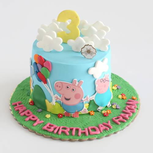 Papa Pig  cake