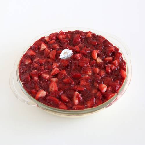 Strawberries Trifle
