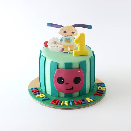 Baby Ladybug Cake