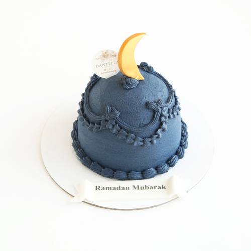 Navy Moon Cake