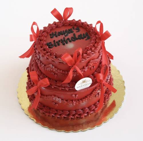 Bloody Ribbon  Cake