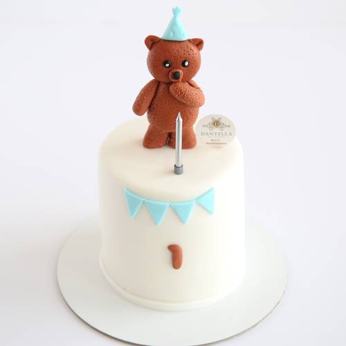 Baby Boy Cake