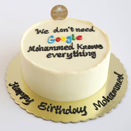 Google Cake