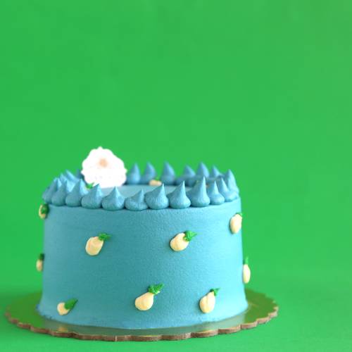 Baby Lemon Cake_ بيبي ليمون كيك 