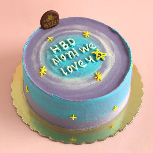 Light Purple Cake