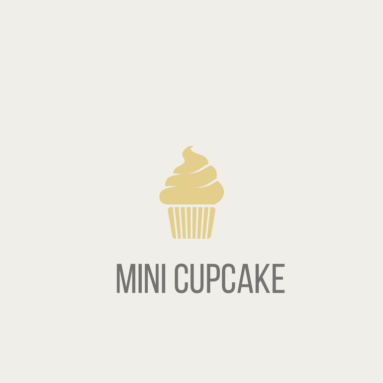 Mini Cupcake By Pieces