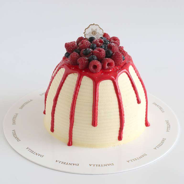 Mulberry Cell Cake 