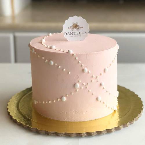 Pinky  Pearl Cake