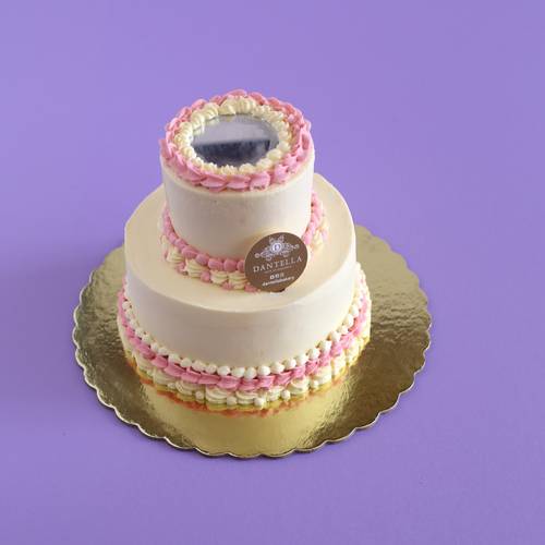 Pink Baby Selfie Cake