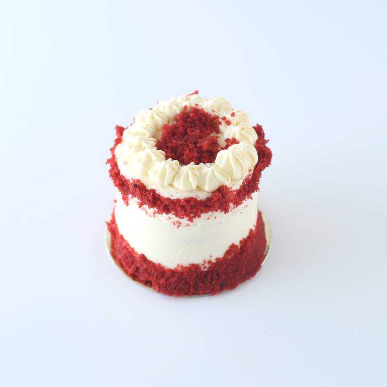  Mini Red Velvet Cake