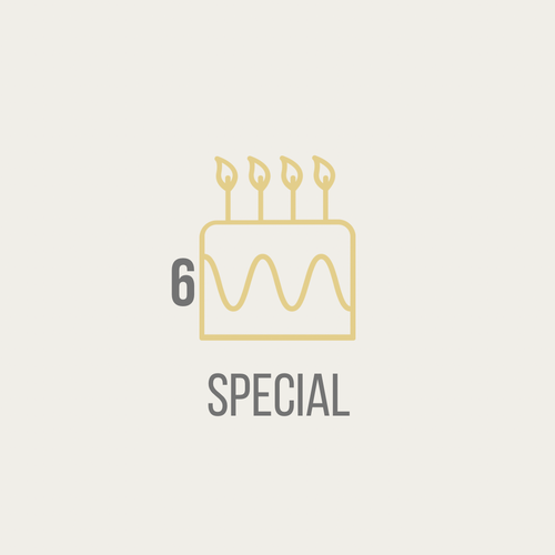 Special Six Inch Double   
