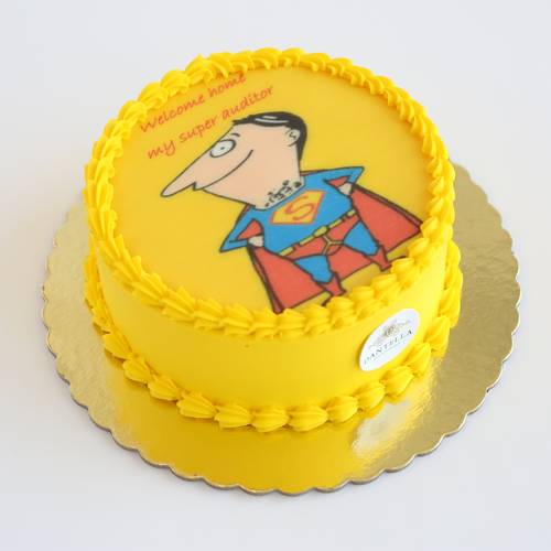 Super Dad! Cake
