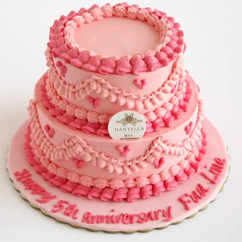 Pink  Royal Cake