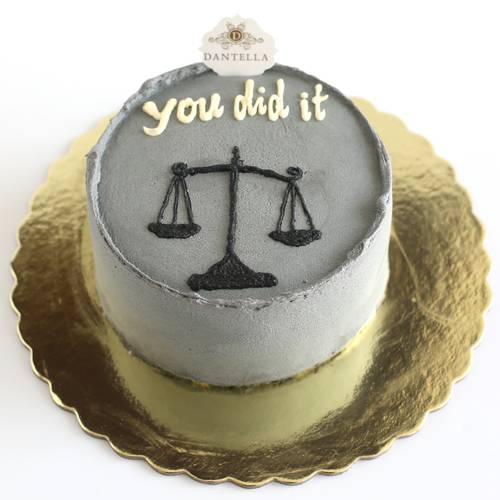 Lawyer Lunch Cake 