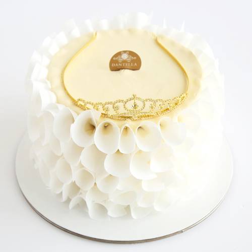  Wafer Crown Cake 