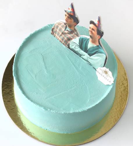 Pic of print cake