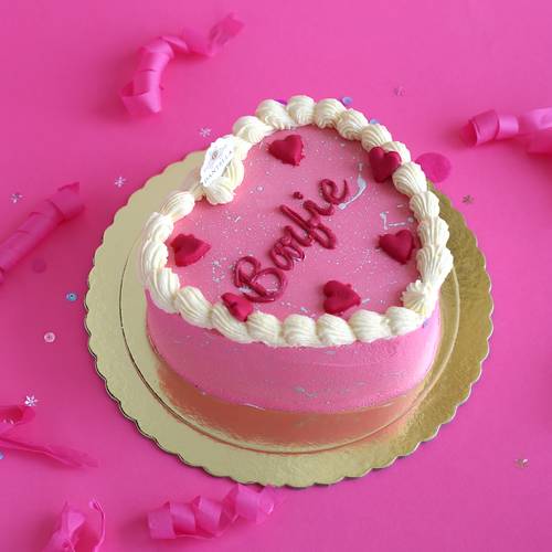 Barbie Cake