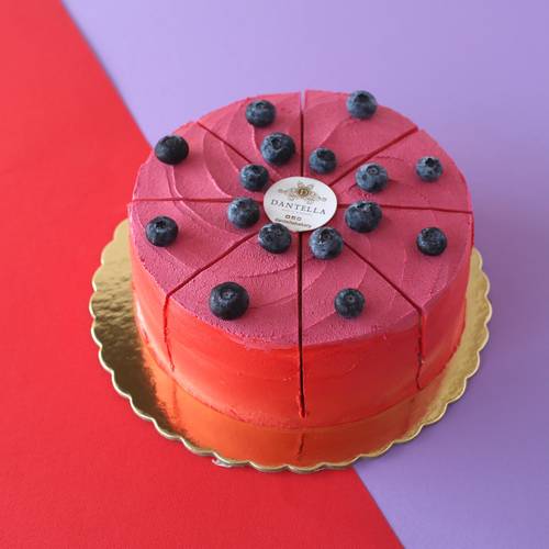 Red Rio  Cake small