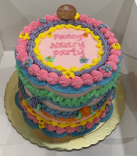 Rainbow Cake