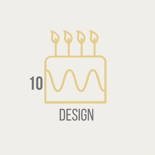 Design Ten Inch Double
